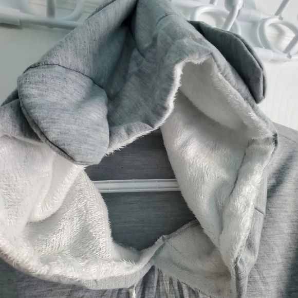 Kangaroo hoodie pet Carrier womens Large dog cat soft sweatshirt - Picture 2 of 8